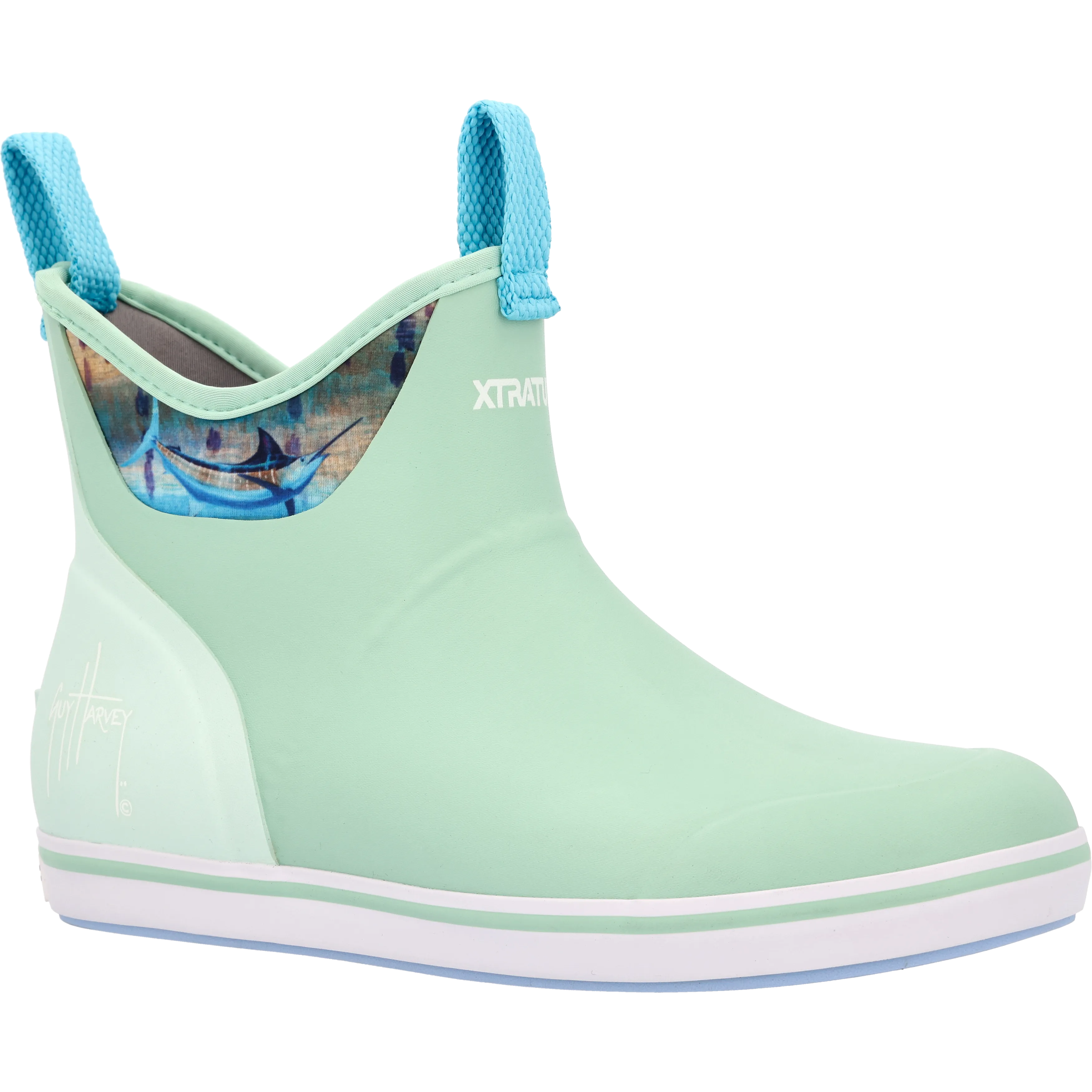 Women's Marlin 6 In Ankle Deck Boot