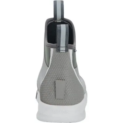 Xtratuf Mens Ankle Deck Boot Sport - Gray