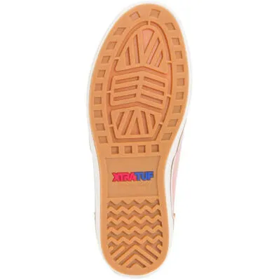 Xtratuf Womens Canvas Sharkbyte Deck Shoe - Pink / Salmon